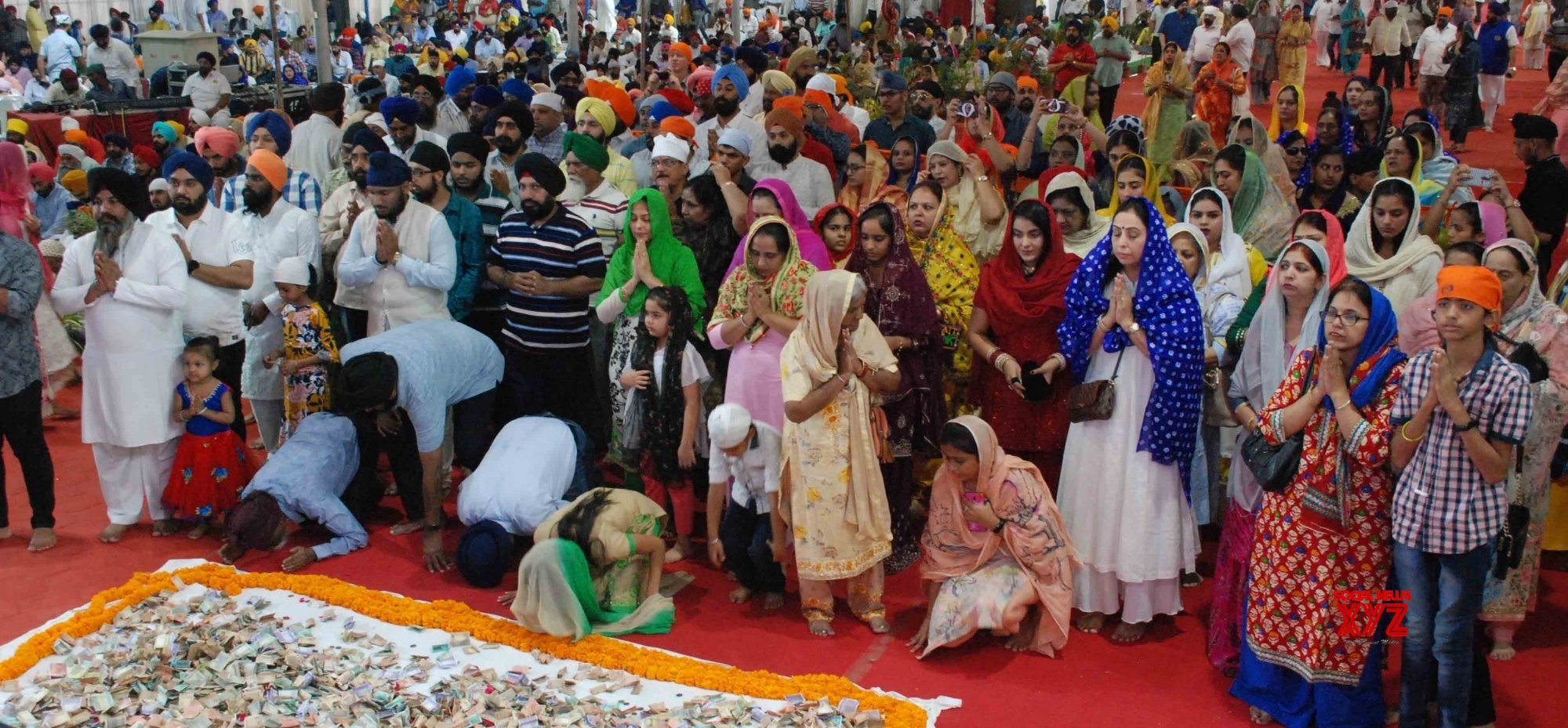 Hyderabad: KT Rama Rao At Guru Nanak's 550th Birth Anniversary ...