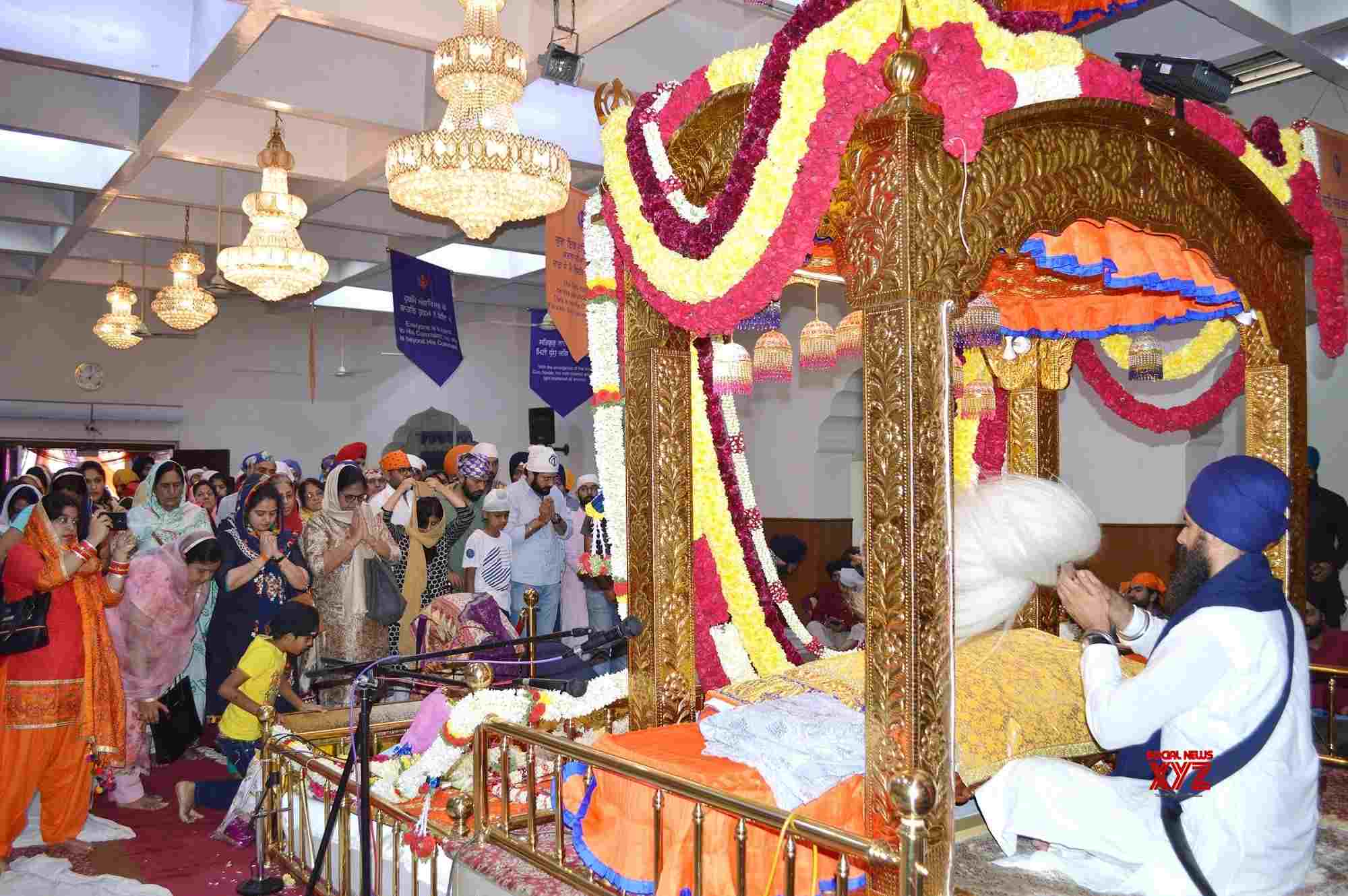 Bengaluru: 550th Birth Anniversary Celebrations Of Guru Nanak Dev # ...