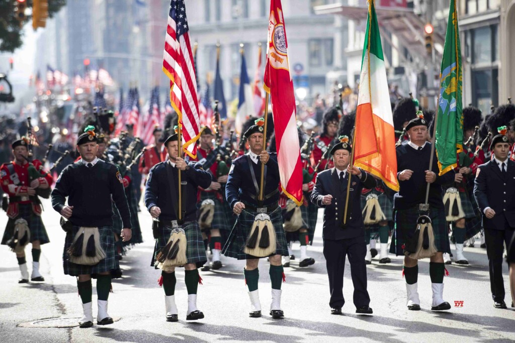 Veterans day parade southern pines