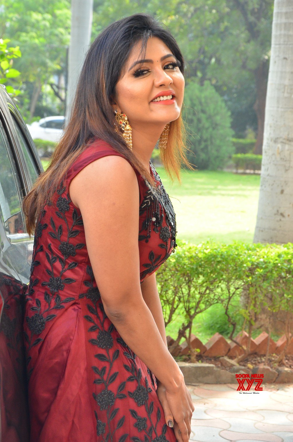 Actress Kavya Reddy Hot Stills From Ammadevena Movie Poster Launch ...