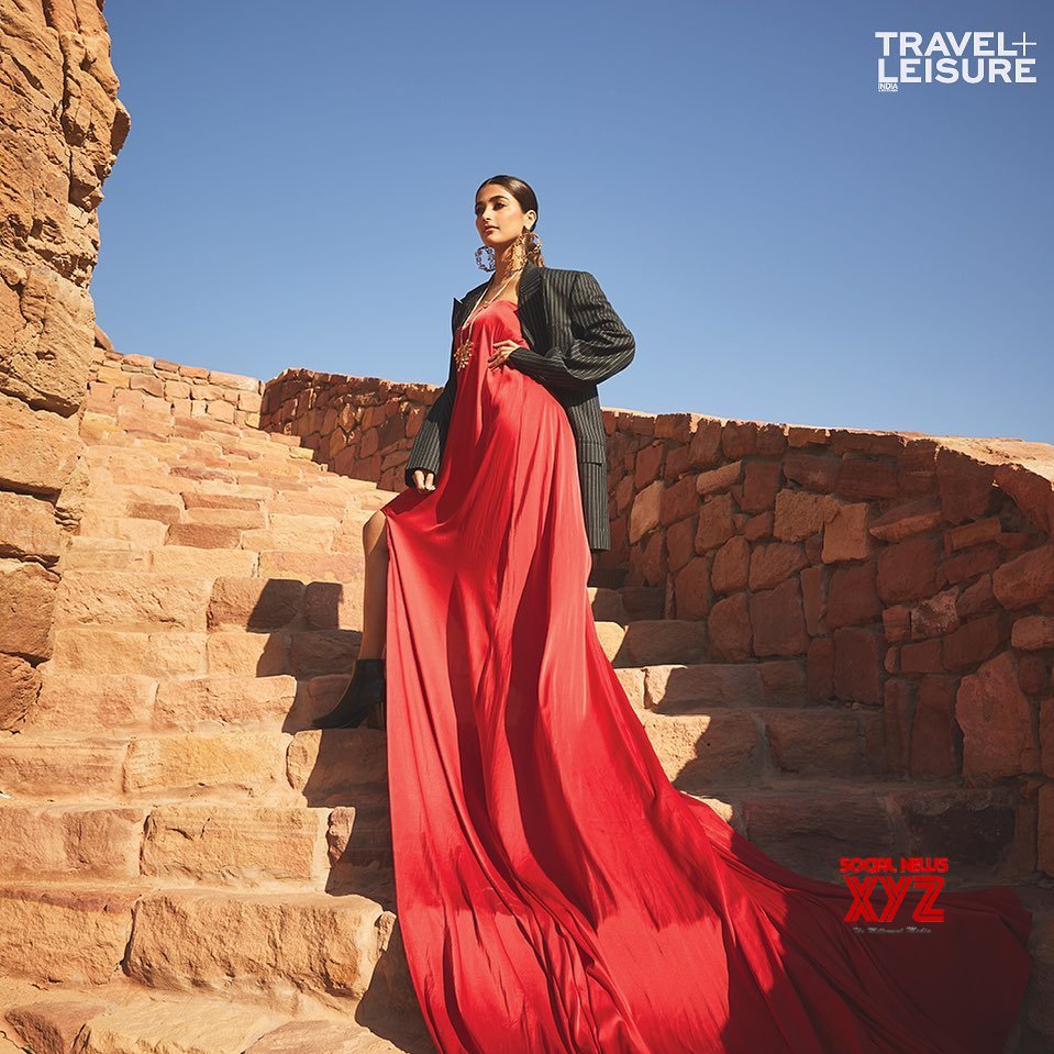 Actress Pooja Hegde Sexy Glam Stills From Travel Leisure Magazine Cover Shoot Social News XYZ