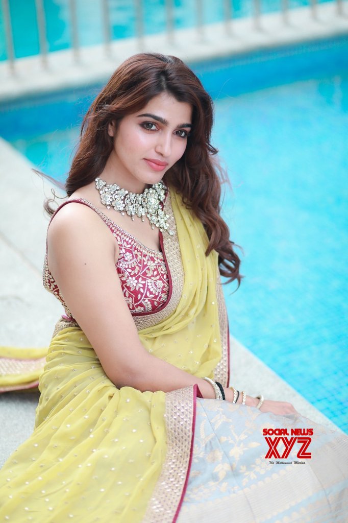 Actress Sai Dhanshika Latest Glowing Stills - Social News XYZ