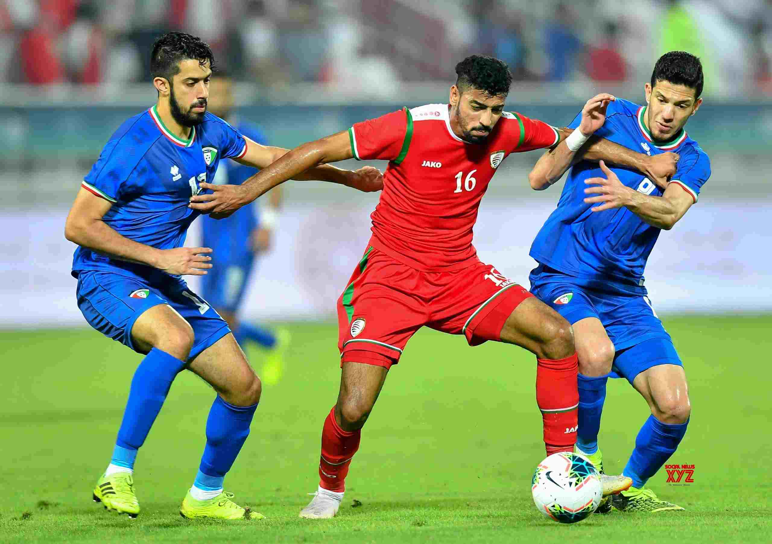 QATAR - DOHA - FOOTBALL - ARABIAN GULF CUP - OMAN VS KUWAIT #Gallery ...