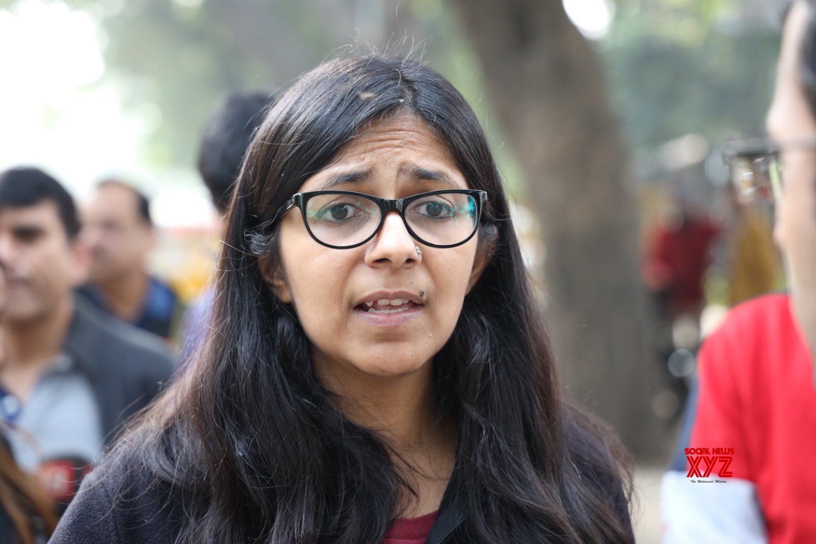 DCW Chief Maliwal Turns Poetic To Mark Women's Day - Social News XYZ