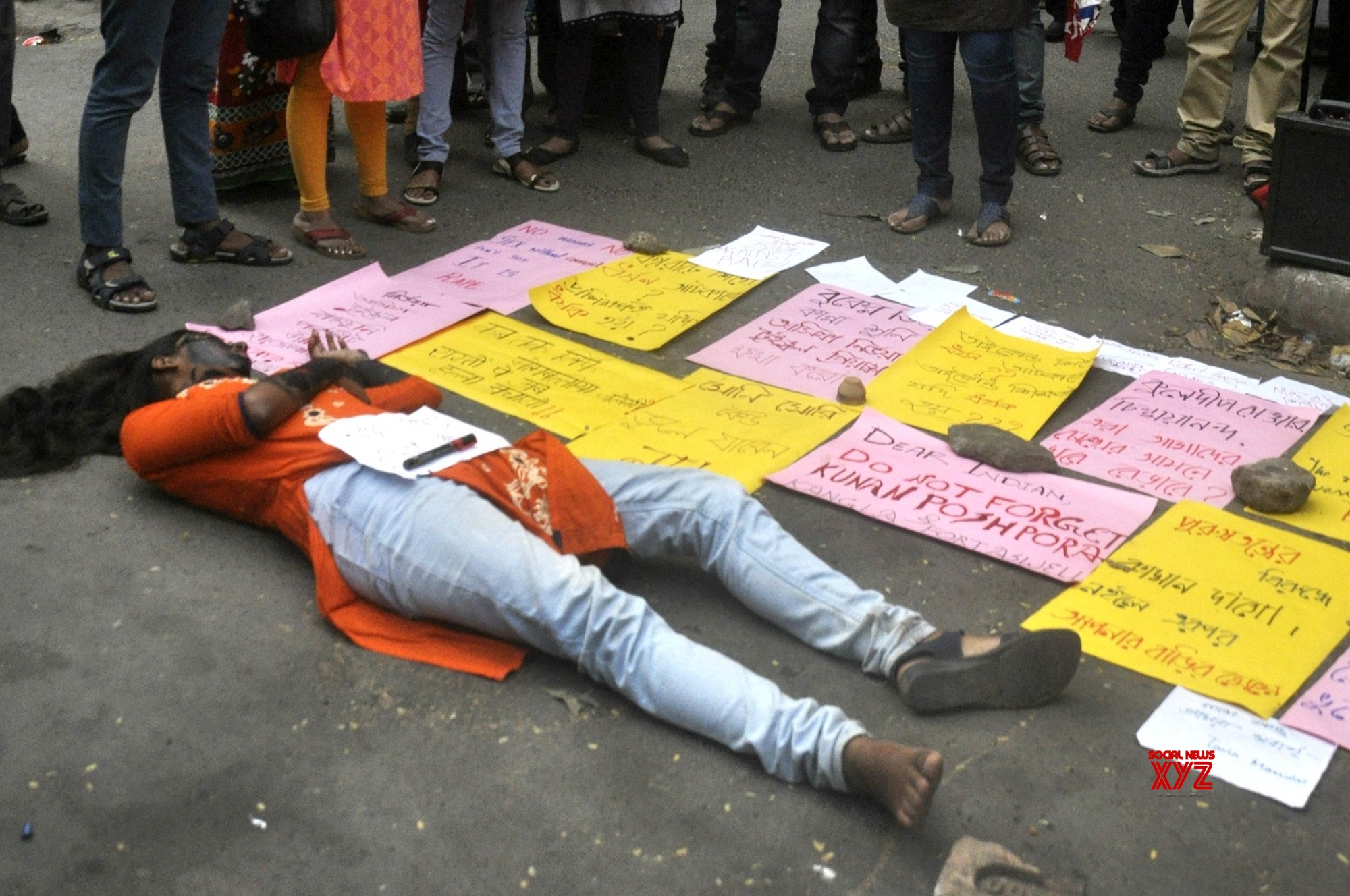 Kolkata: Student's Protest Against Hyderabad Rape - Murder #Gallery ...