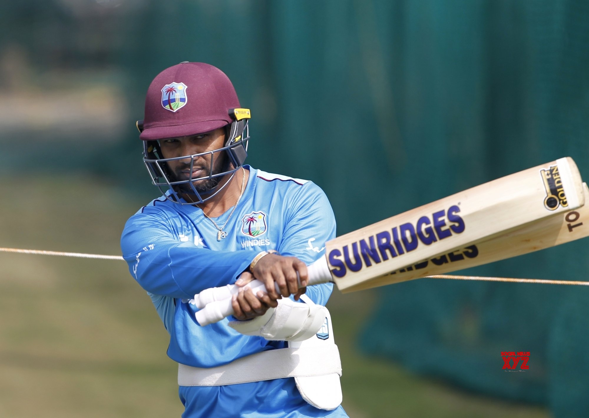 Hyderabad: West Indies - Practice Session - Denesh Ramdin #Gallery ...