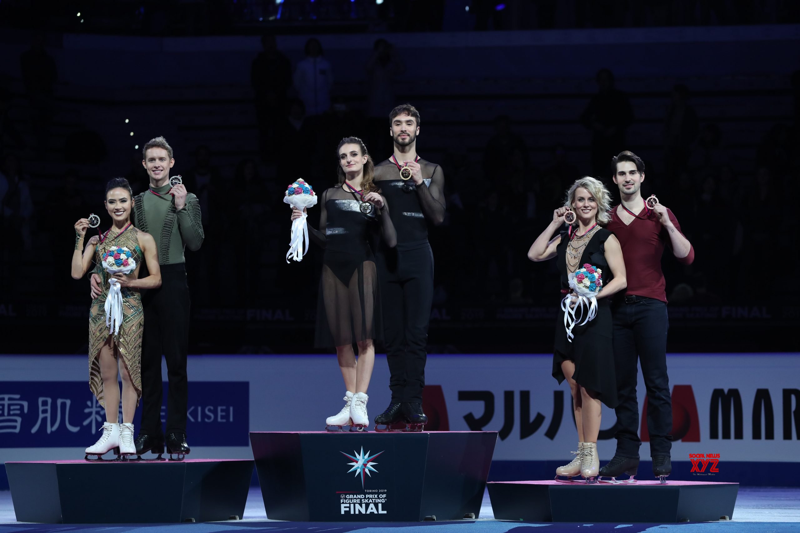 ITALY - TURIN - ISU GRAND PRIX - FIGURE SKATING FINAL 2019 #Gallery ...