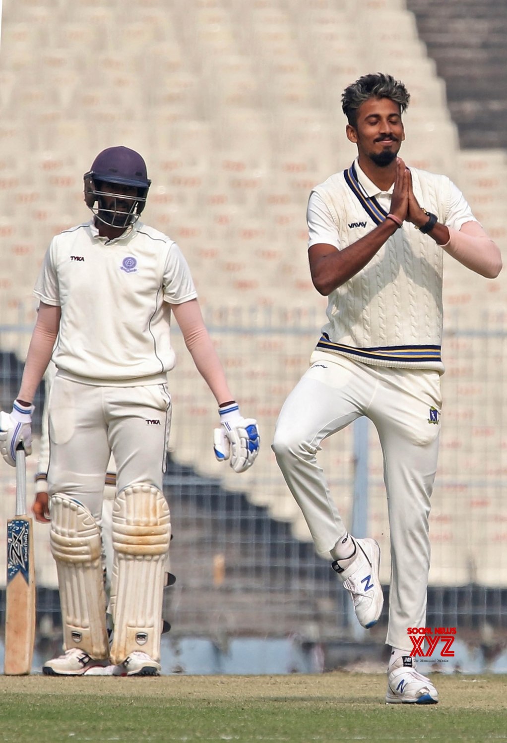 Kolkata: Ranji Trophy - Bengal Vs Andhra - Day 4 #Gallery - Social News XYZ