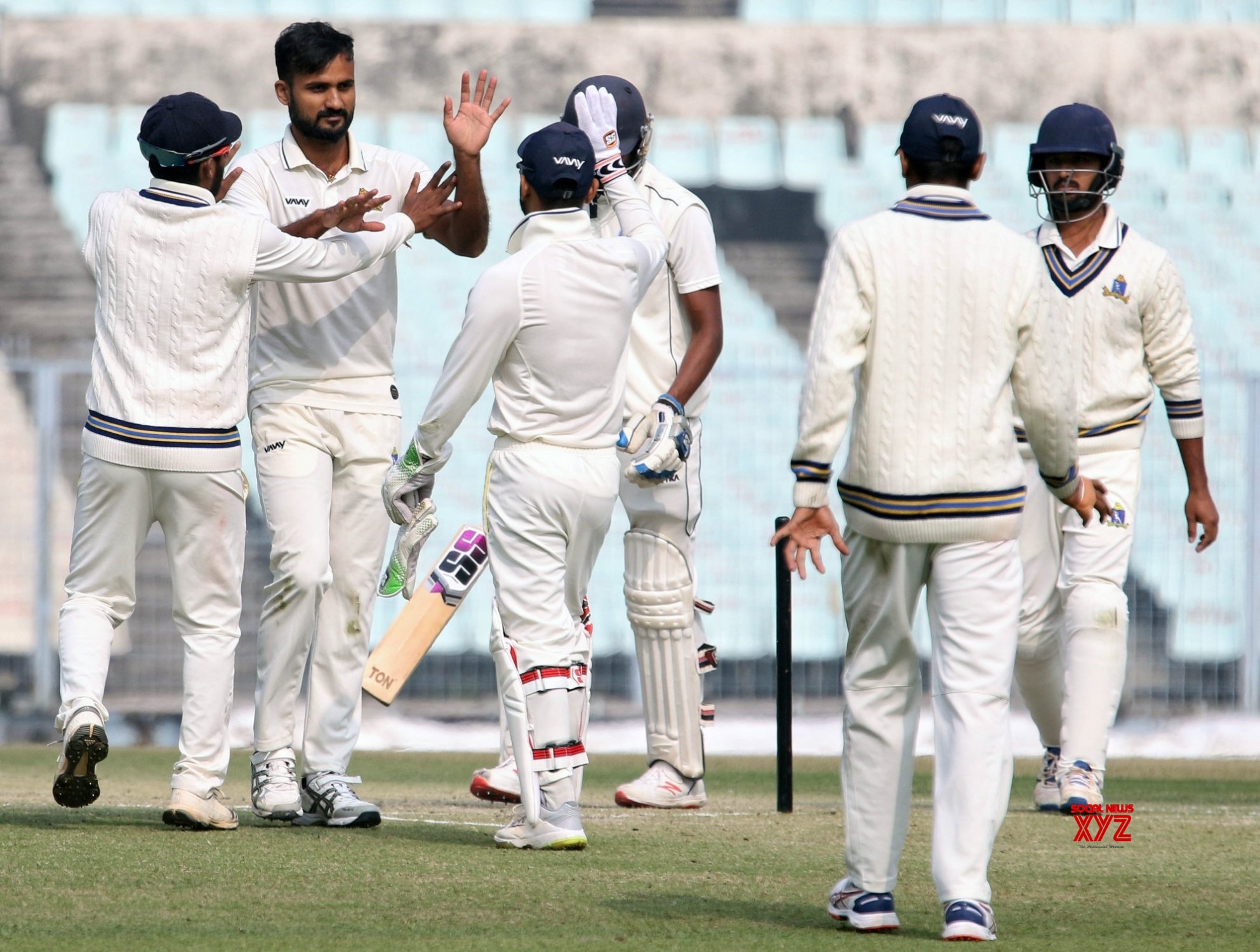 Kolkata: Ranji Trophy - Bengal Vs Andhra - Day 4 #Gallery - Social News XYZ