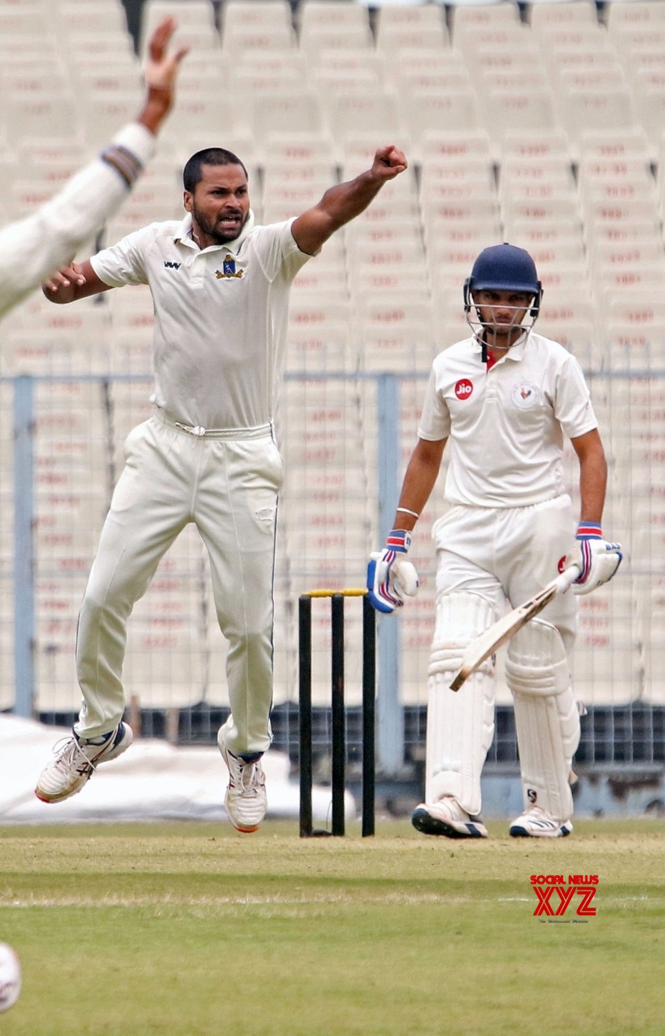 Kolkata: Ranji Trophy - Bengal Vs Gujarat #Gallery - Social News XYZ