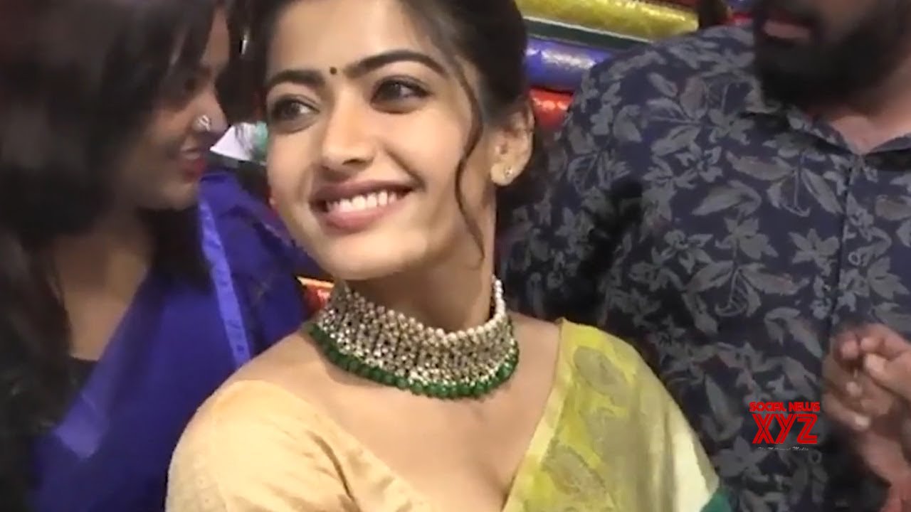 Actress Rashmika Launches Klm Shopping Mall Hyderabad Video