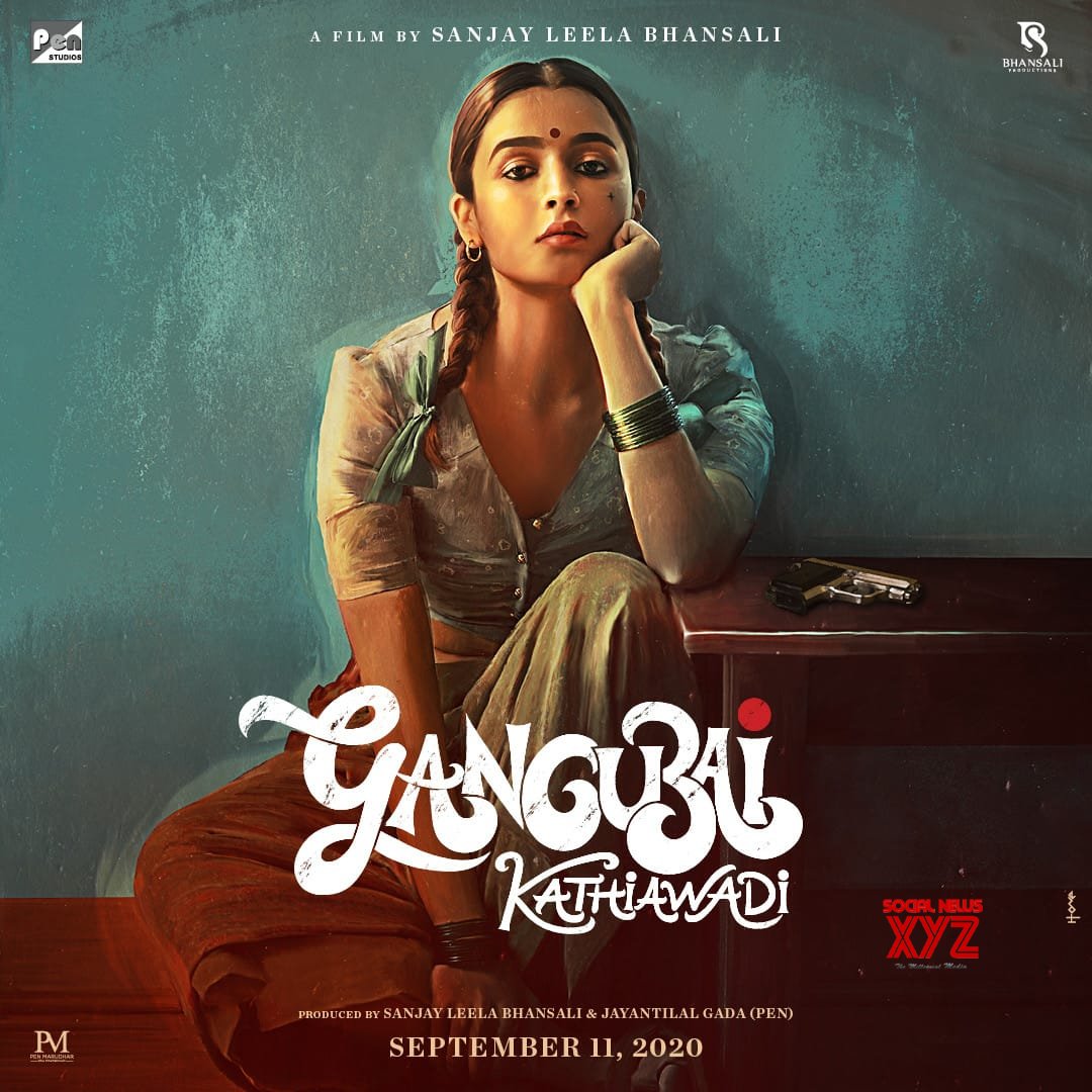 Sanjay Leela Bhansali And Alia Bhatt's Gangubai Kathiawadi Movie First ...