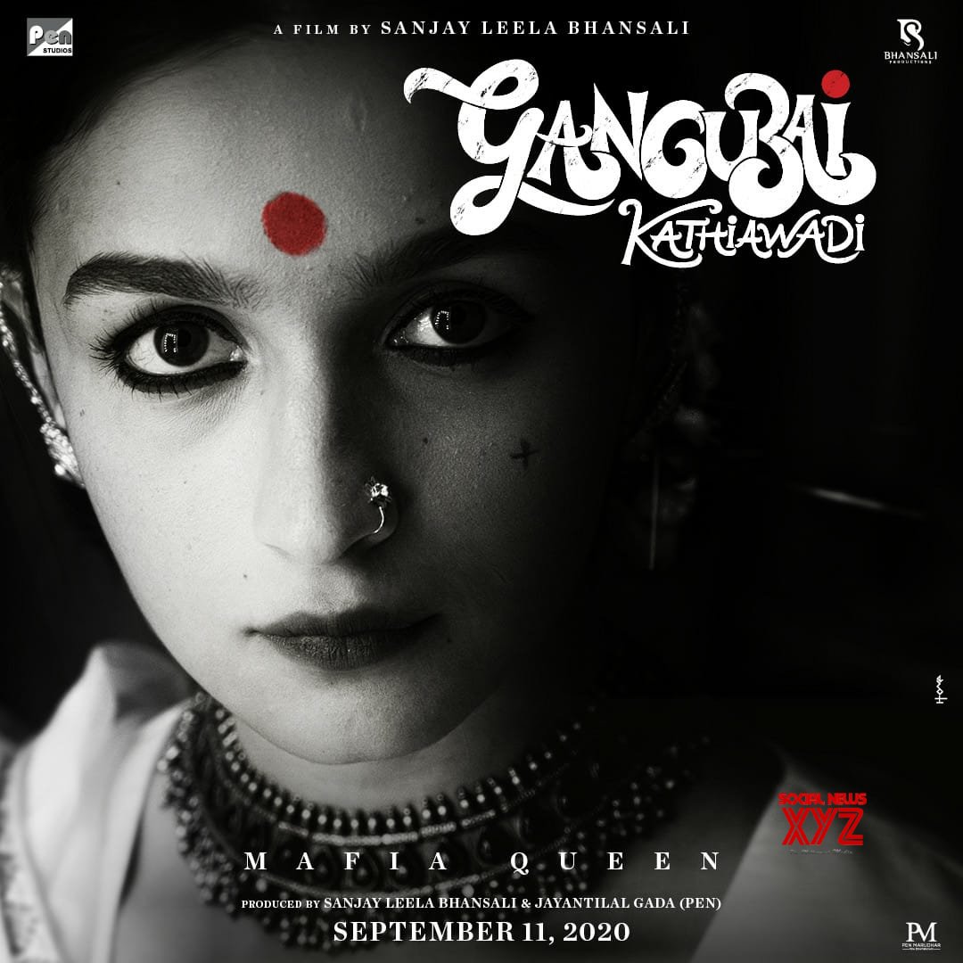 Sanjay Leela Bhansali And Alia Bhatt's Gangubai Kathiawadi Movie First ...