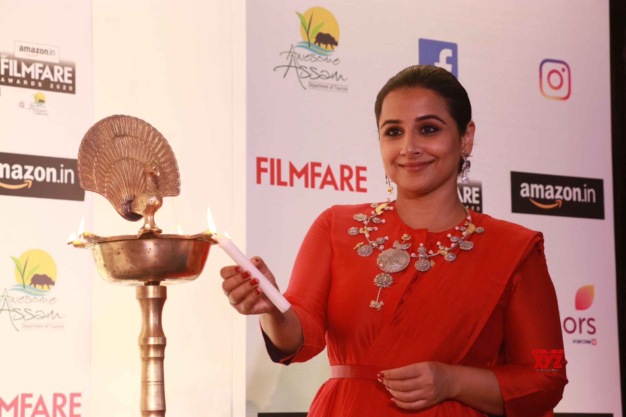 Vidya Balan At The Filmfare Awards Press Conference At Juhu - Gallery ...