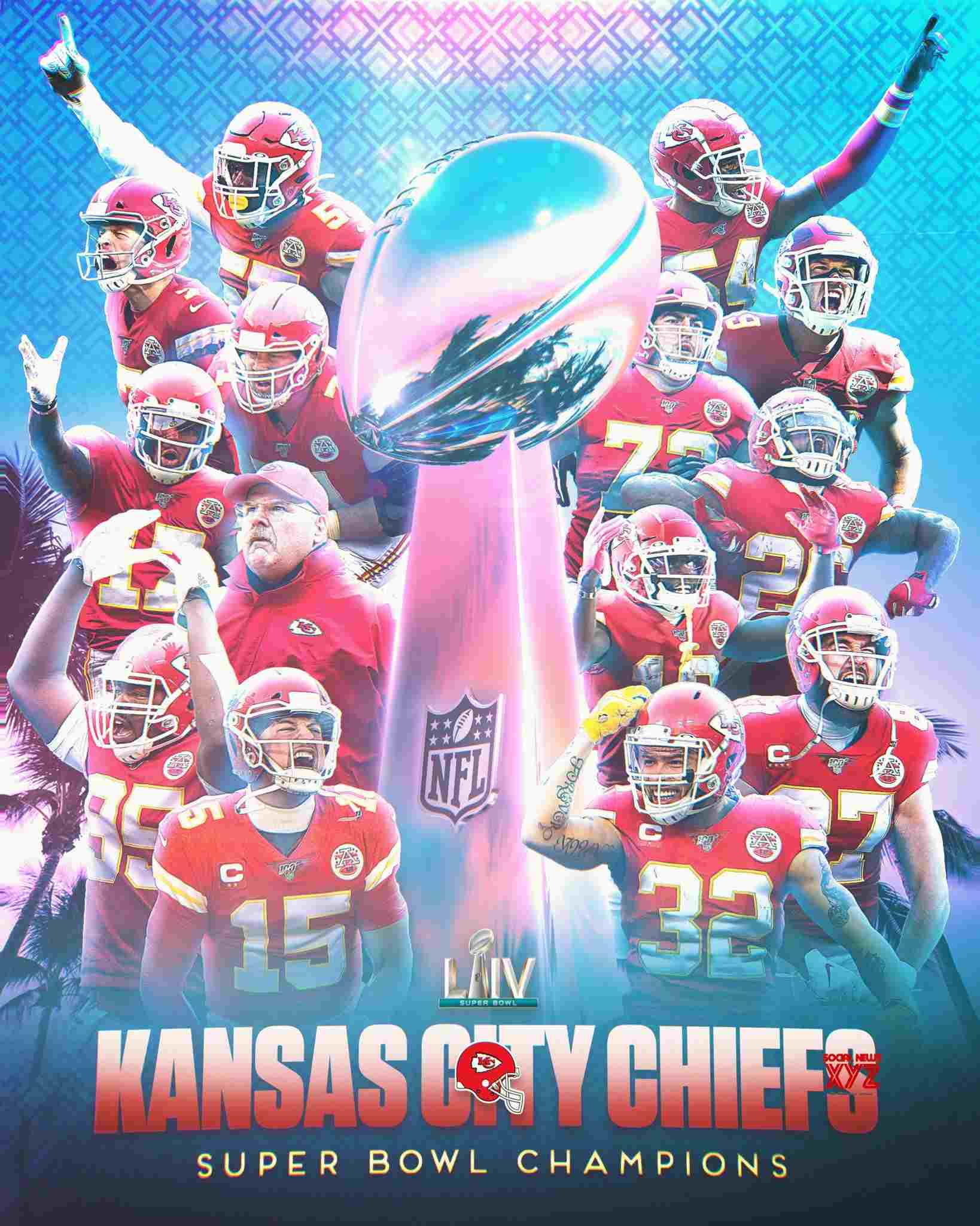 Kansas City Chiefs Are Super Bowl 54 Champions - Social News XYZ