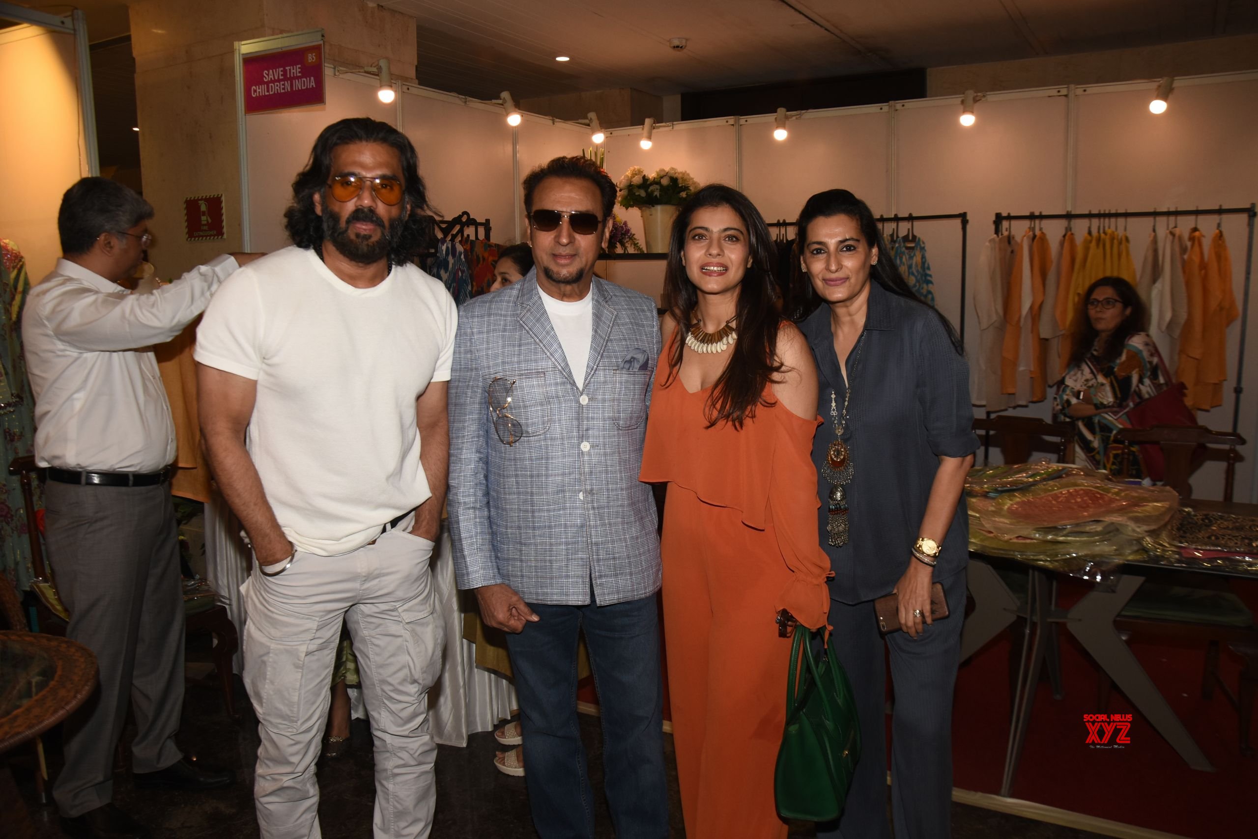 Sunil Shetty, Kajol, Athiya Shetty, And Other Celebs At Mana Shetty's ...