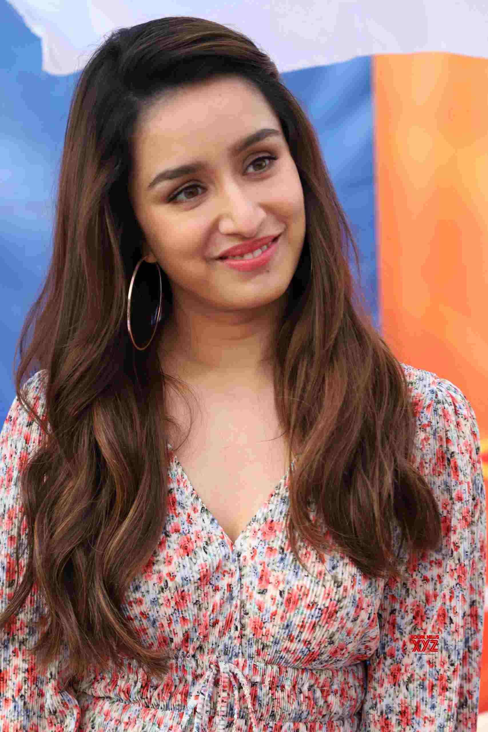 Actress Shraddha Kapoor Spotted At Filmcity HD Gallery - Social News XYZ