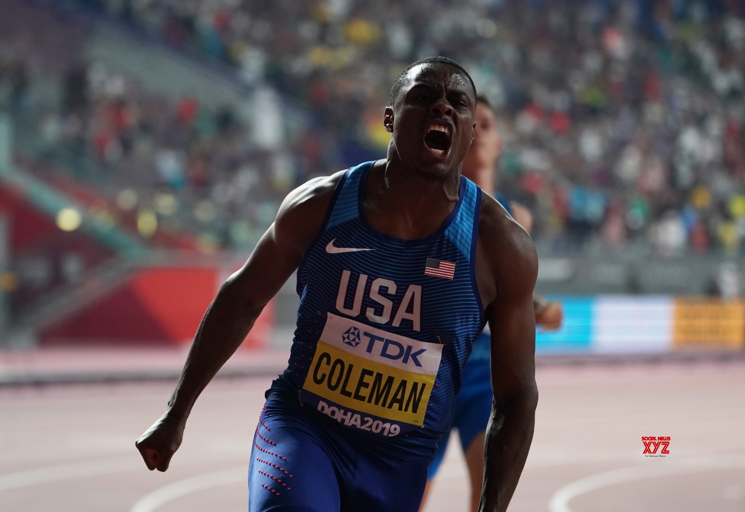 Coleman Wins At Indoor Meet, Comes Close To Breaking 60m World Record ...