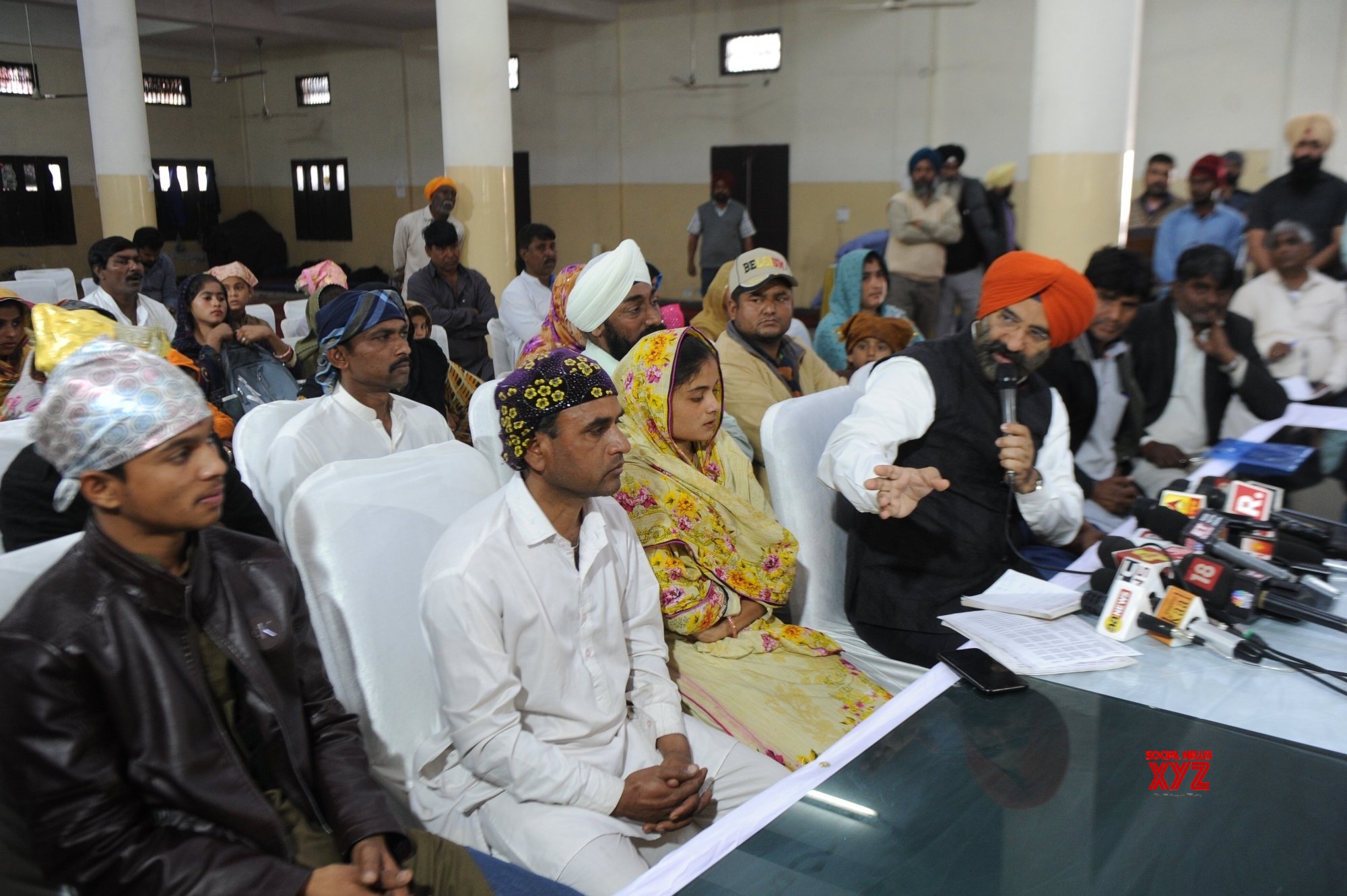 New Delhi: Delhi Sikh Gurdwara Management Committee President's Press ...