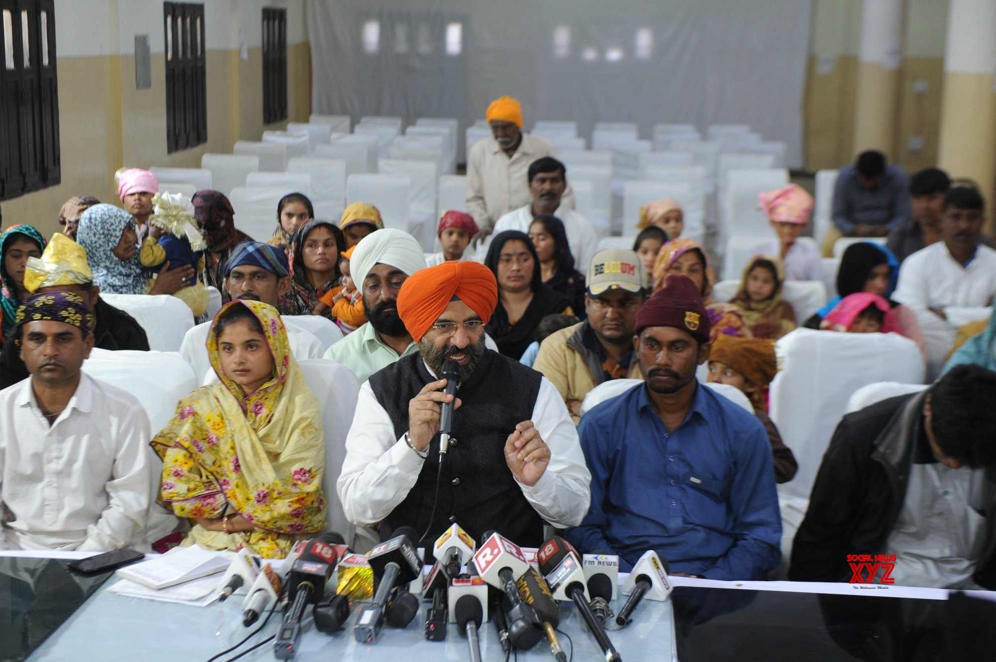 New Delhi: Delhi Sikh Gurdwara Management Committee President's Press ...