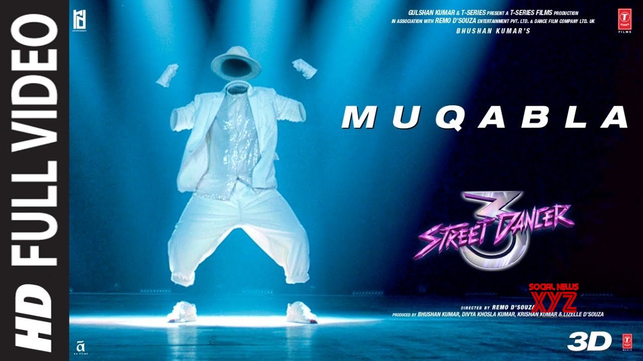 Full Song Muqabla Street Dancer 3D A.R. Rahman Prabhudeva Varun D Shraddha K Tanishk B HD Video