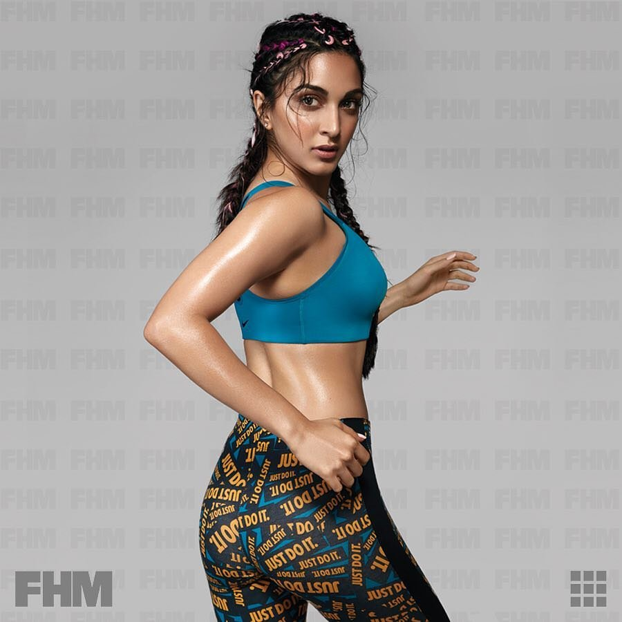 Actress Kiara Advani Hot And Sexy Stills From Fhm Magazine Shoot Social News Xyz