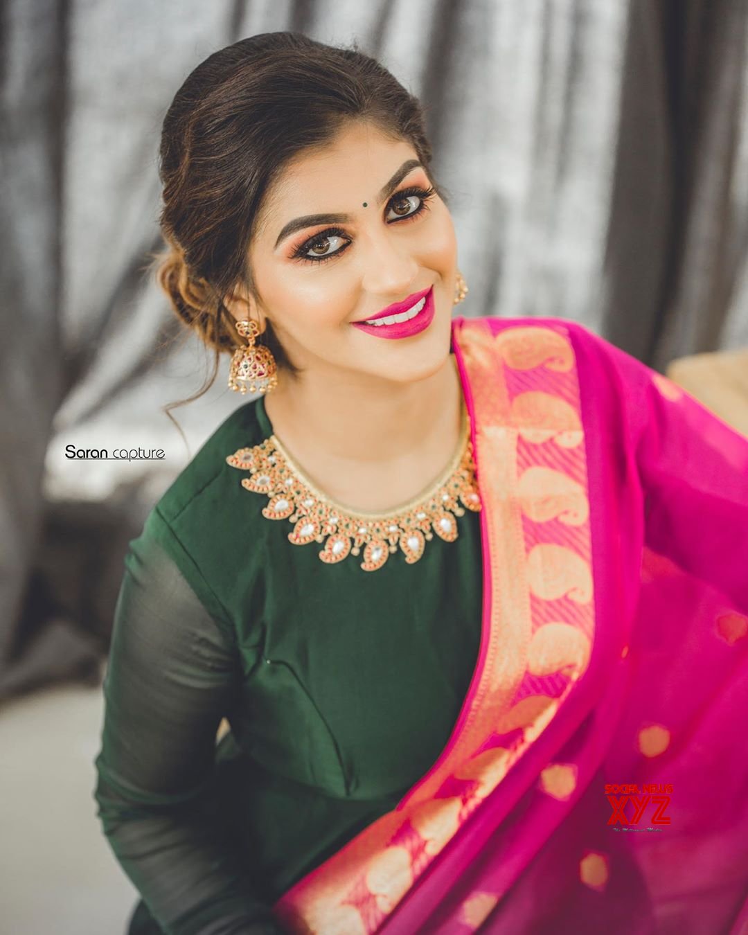 Actress Yashika Aannand Latest Gorgeous And Stunning Traditional Stills ...