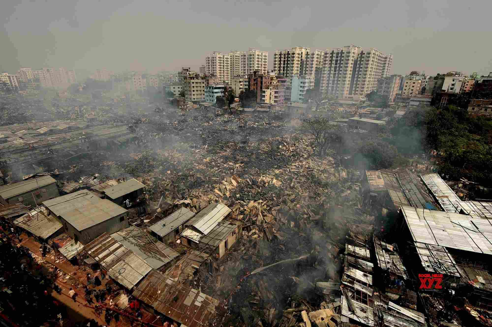 BANGLADESH - DHAKA - SLUM - FIRE #Gallery - Social News XYZ