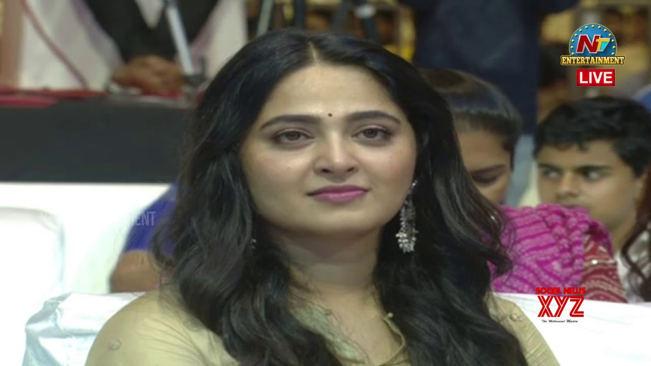 Sriwass Speech @ Celebrating 15 Years of Anushka Shetty Event (Video)