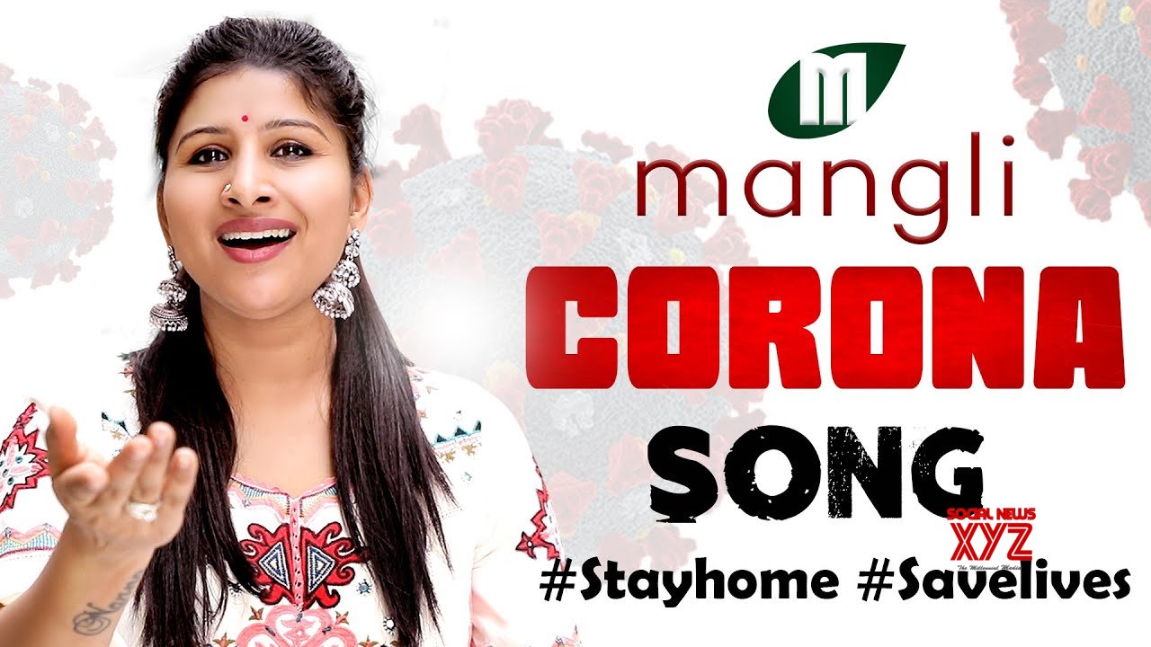 Mangli Xxx - Corona Song | Mangli | Kasarla Shyam | Madeen SK | Damu Reddy [HD] (Video)