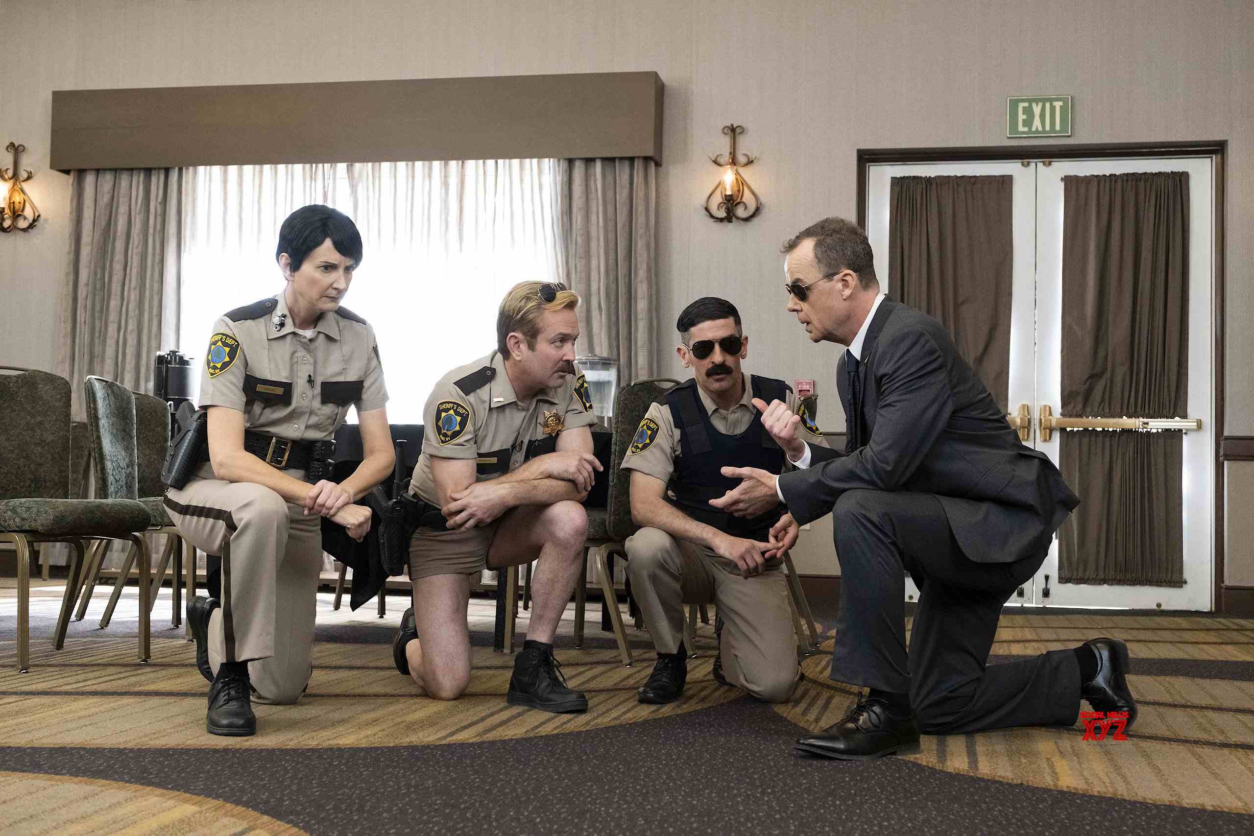 Reno 911 Movie HD Posters And Stills - Social News XYZ