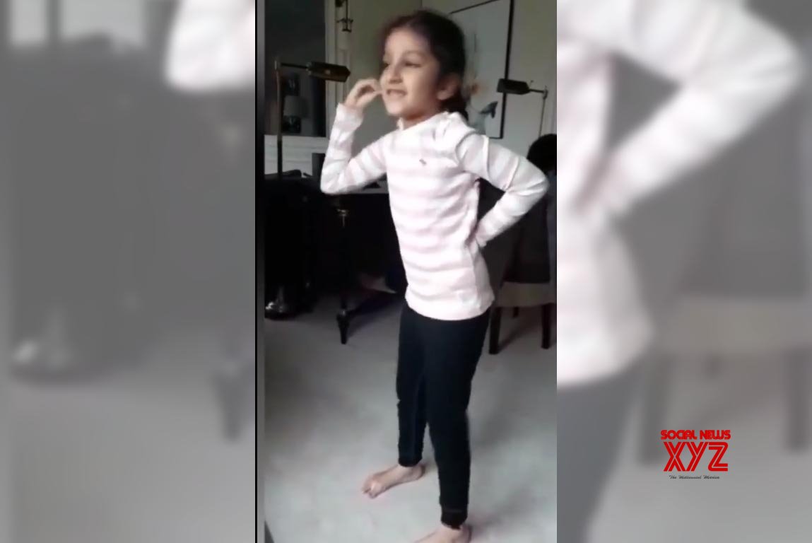 Namrata Shirodkar Posts Video Of Daughter Sitara Dancing - Social News XYZ