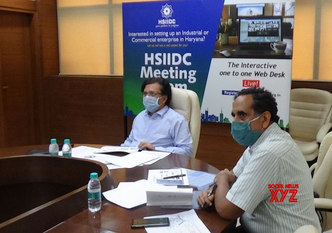 Panchkula: HSIIDC MD At Webinar On 'Capital Goods Sector: Challenges ...