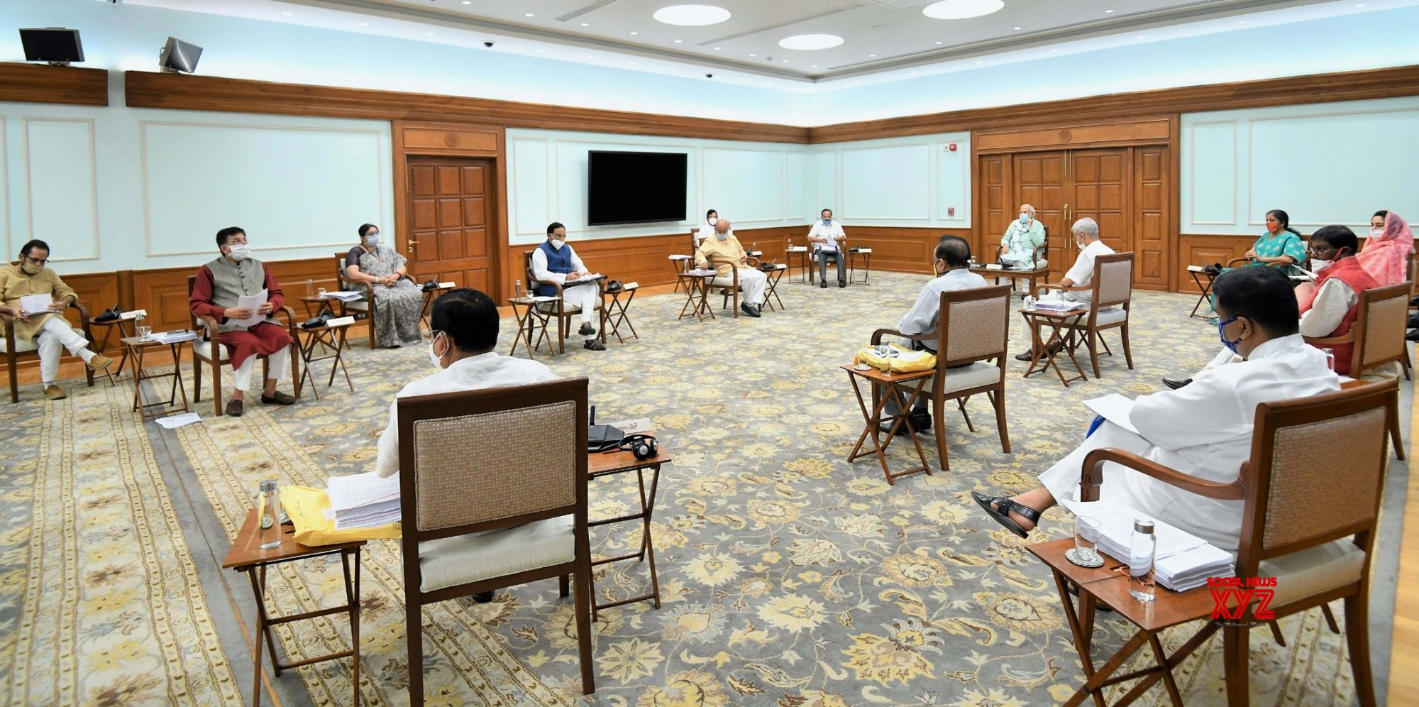 New Delhi: PM Modi Chairs Cabinet Meeting #Gallery - Social News XYZ