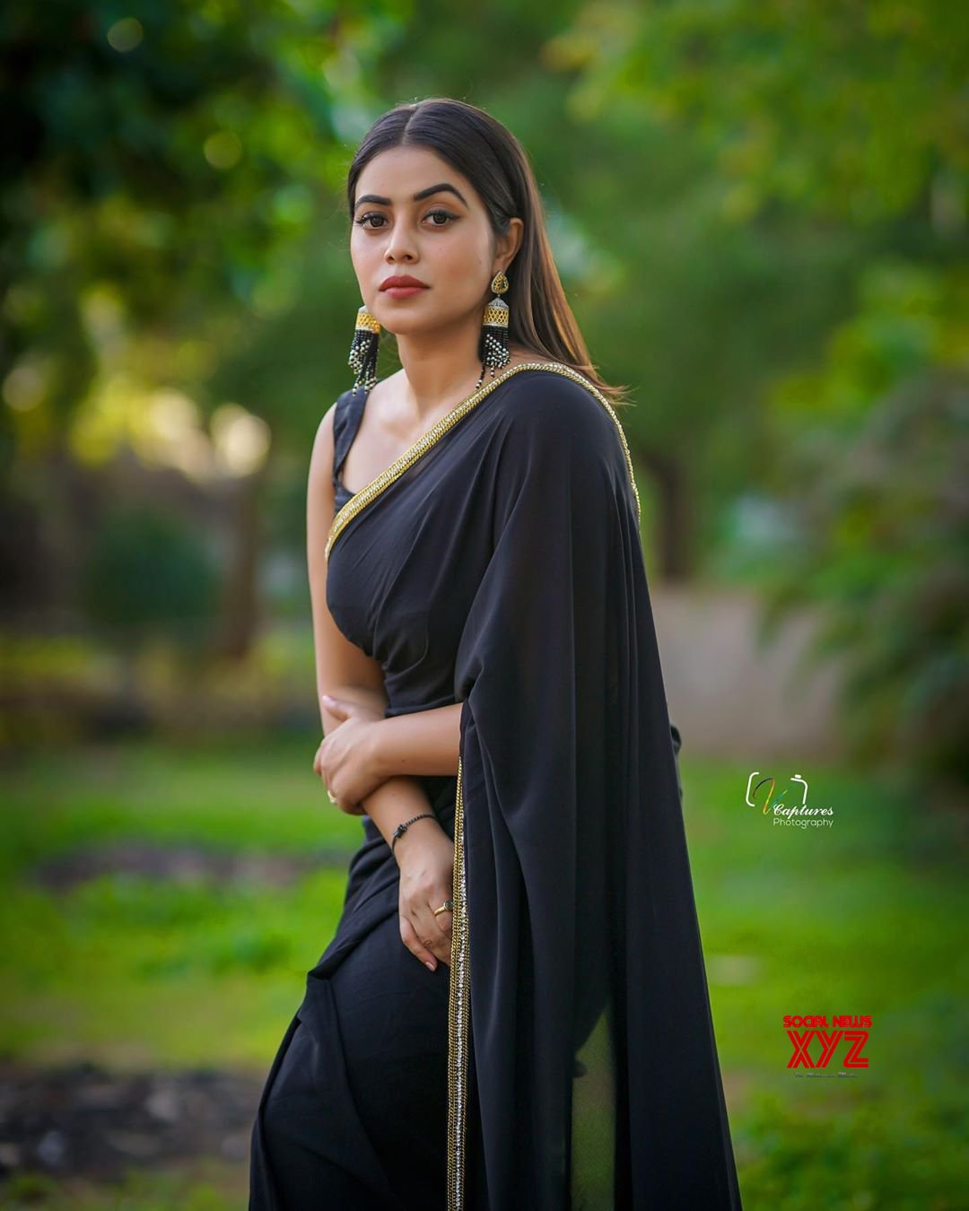 Actress Poorna Aka Shamna Kasim Latest Stills - Social News XYZ