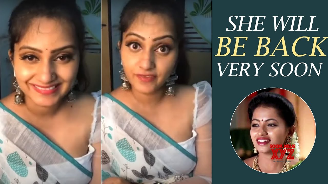 Actor Naveena Porn Videos - Serial Actress Naveena About Navya Swamy Health Condition (Video)