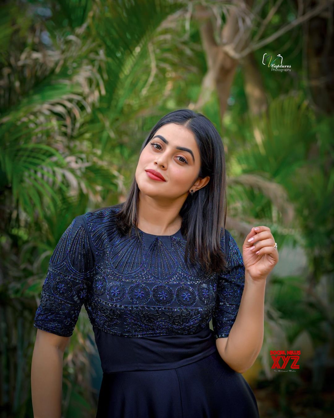 Actress Poorna Aka Shamna Kasim Latest Glam Stills - Social News XYZ