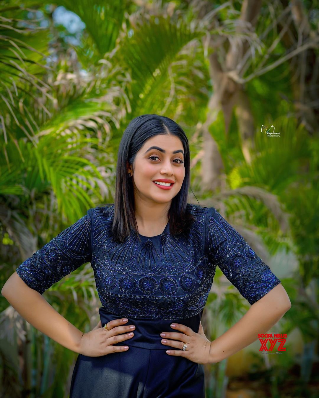 Actress Poorna Aka Shamna Kasim Latest Glam Stills - Social News XYZ