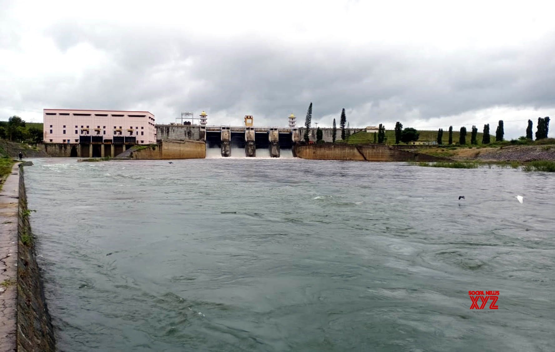 Mysuru: 20,000 Cusecs Of Water Released From Overflowing Kabini Dam # ...