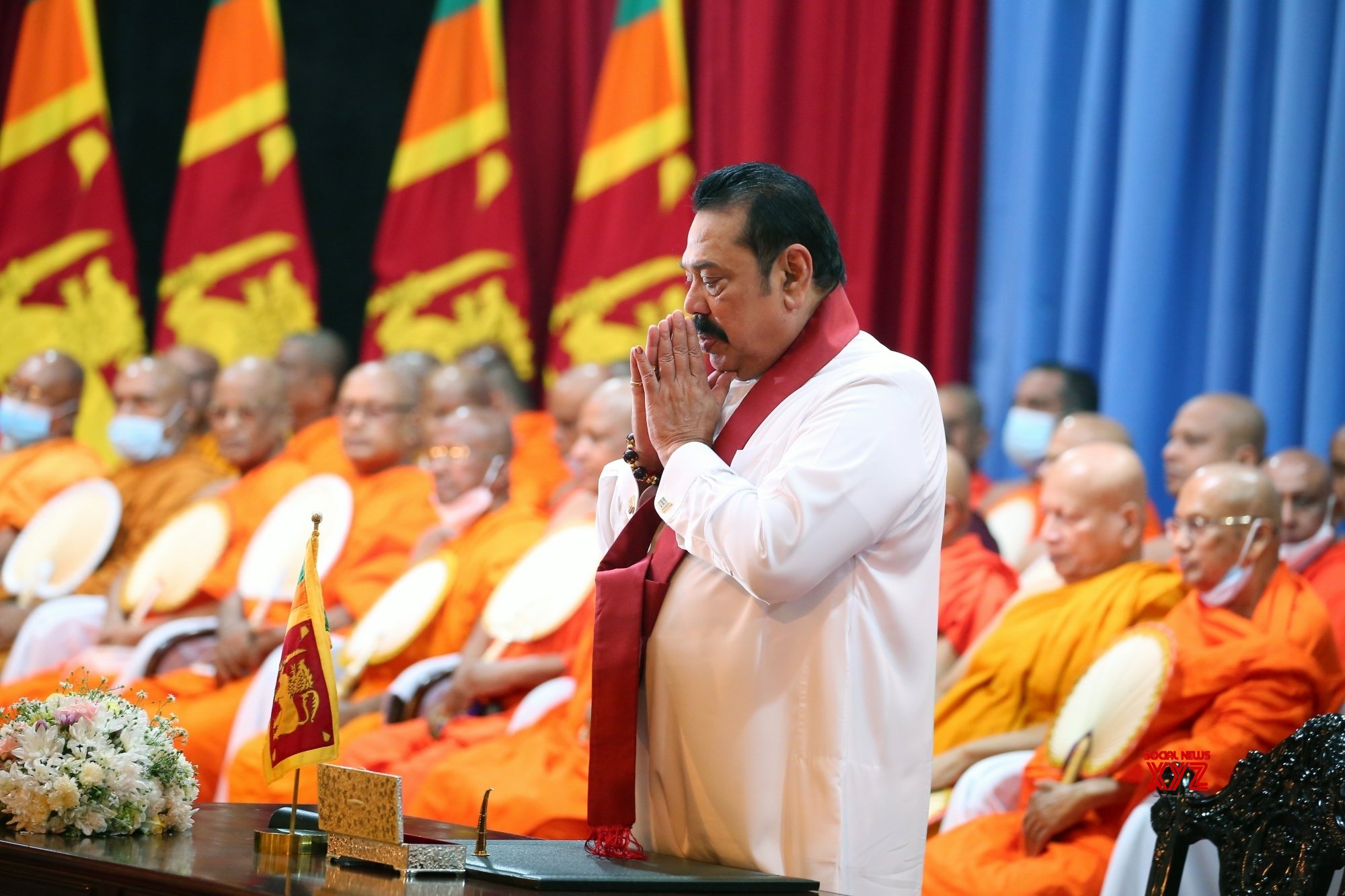 Sri Lanka's New Cabinet Sworn In - Social News XYZ