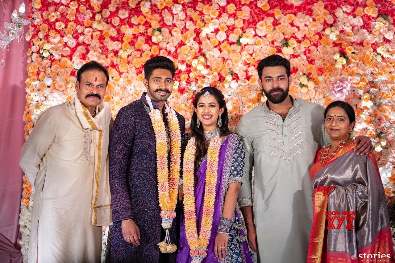 Niharika Konidela And Chaitanya Jonnalagadda's Engagement HD Gallery ...