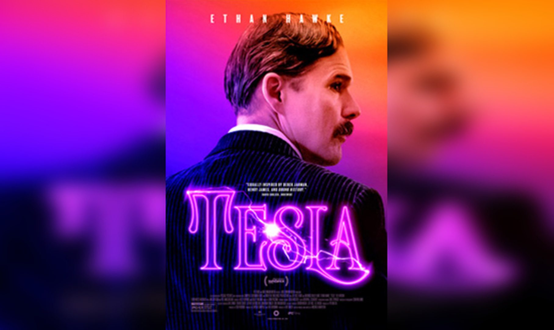 Tesla Review A Moderately Delightful Striking and Splendid Film