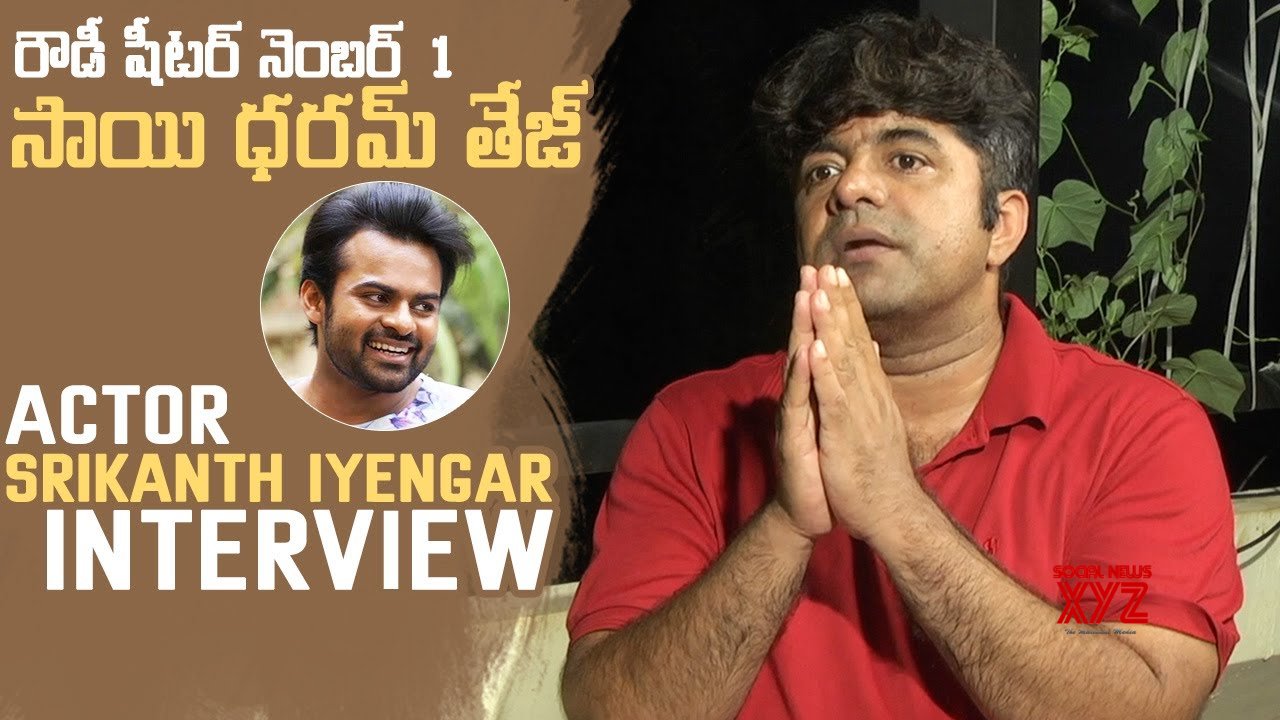 Actor Srikanth Iyengar EXCLUSIVE Interview (Video) - Social News XYZ