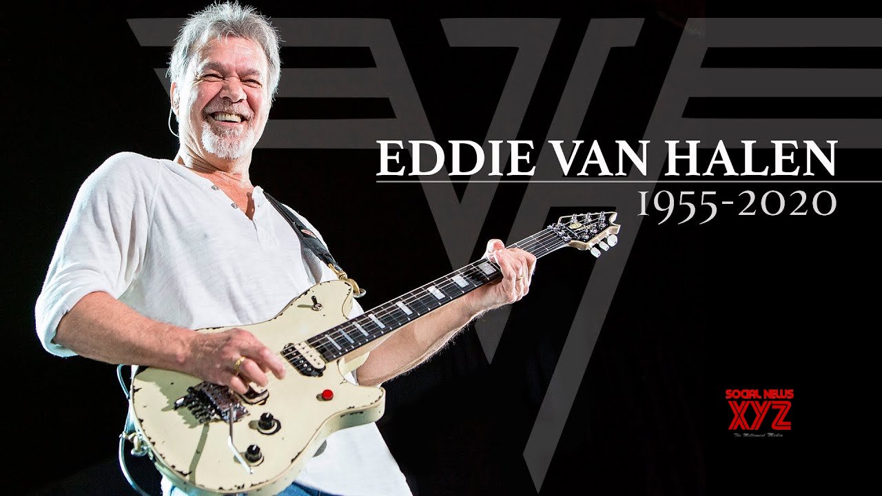 eddie van halen facebook