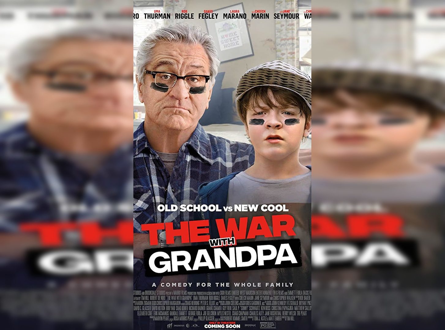 The War With Grandpa Review A Promising Premise Ruined By A Terrible Writing Rating Social News Xyz