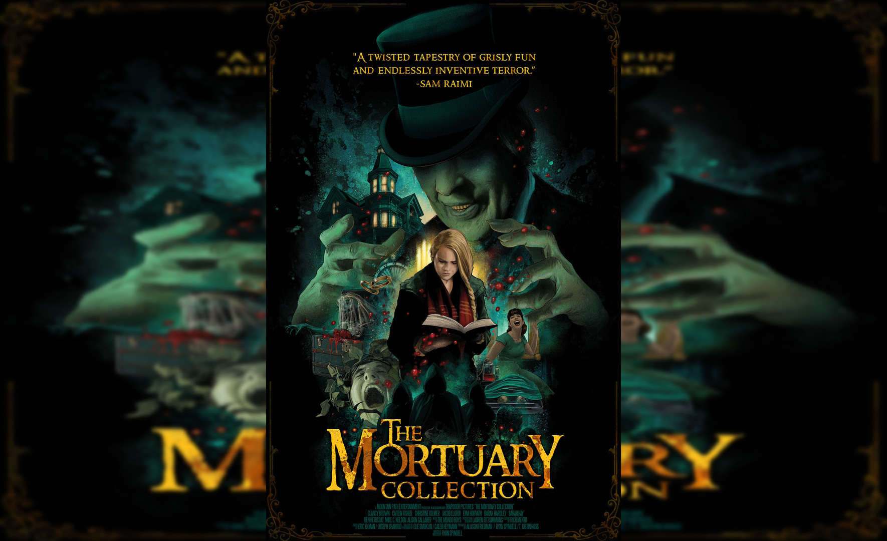 The Mortuary Collection (2019) – How Are You Good Im Fine Thank You