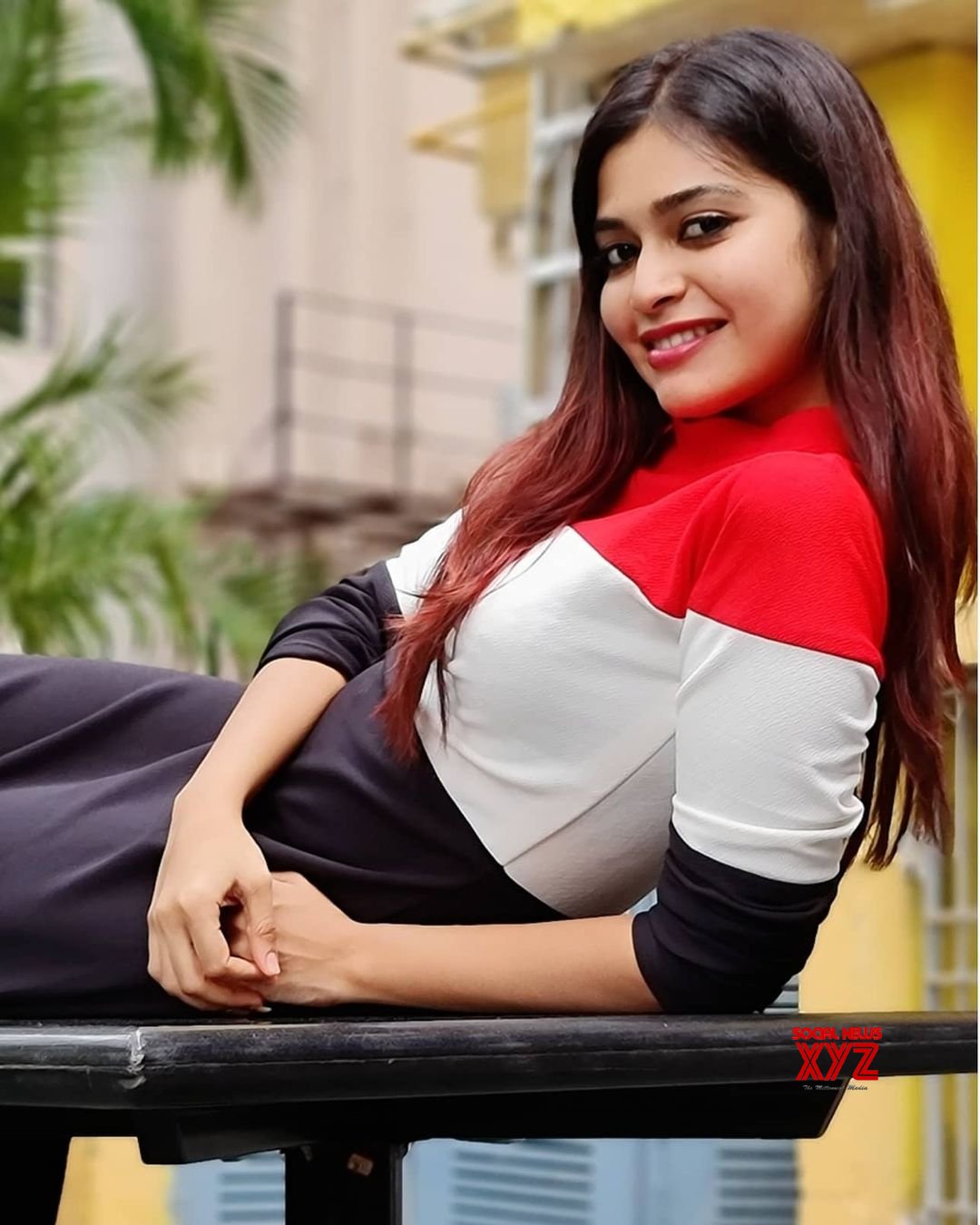 Actress Dharsha Gupta Latest Glam Stills - Social News XYZ