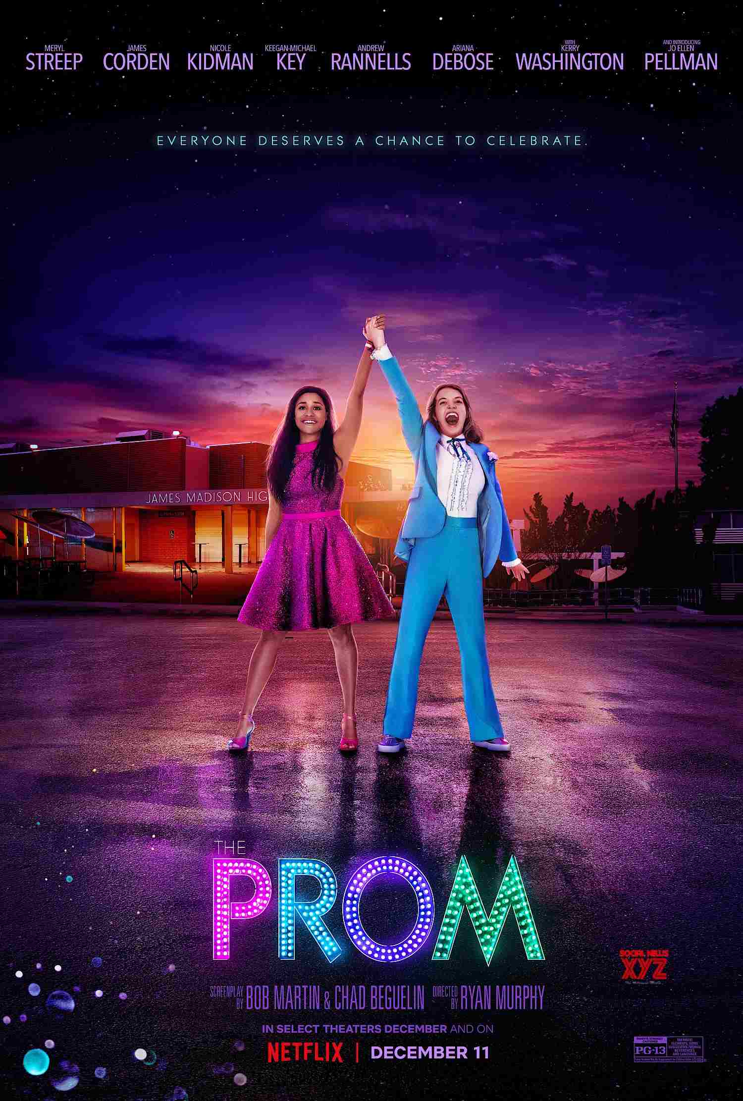 The Prom Movie HD Posters - Social News XYZ