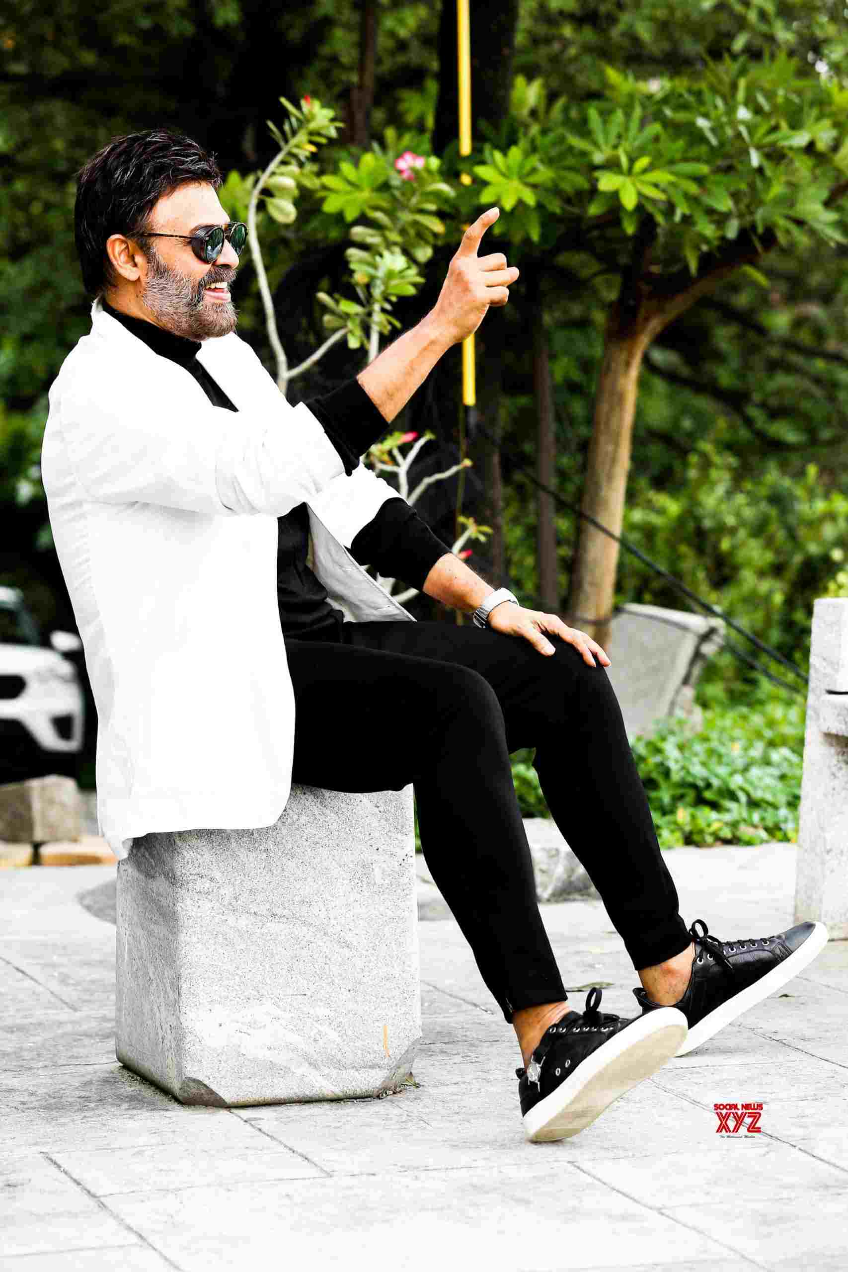 Victory Venkatesh In A New Stylish Look For His Birthday HD Gallery ...