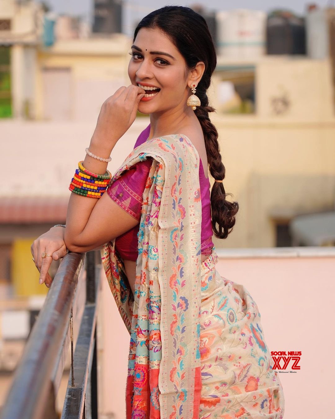 Actress Payal Rajput Latest Glam Stunning Stills - Social News XYZ